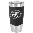 Gallaudet University Polar Camel 20 oz. Silicone Grip Tumbler with Standard Lid