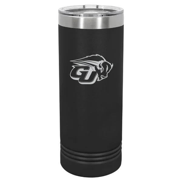 Gallaudet University Polar Camel 22 oz. Skinny Tumbler with Slider Lid