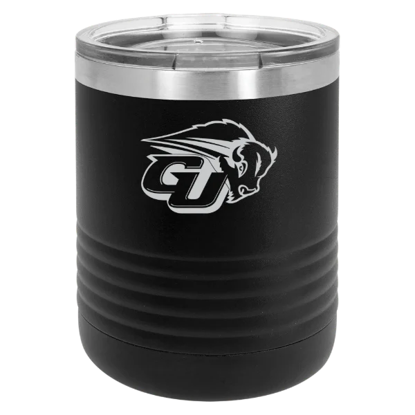 Gallaudet University Polar Camel 10 oz. Tumbler with Standard Lid