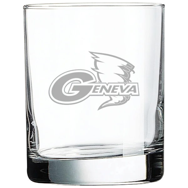 Geneva College Polar Camel 10 1/2 oz. On The Rocks Glass