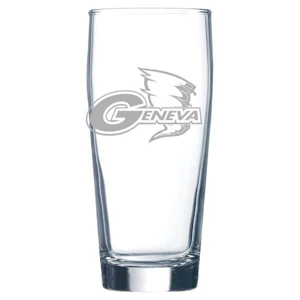Geneva College Polar Camel 16 oz. Willi Becher Beer Glass