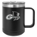 Geneva College Polar Camel 15 oz. Mug with Slider Lid