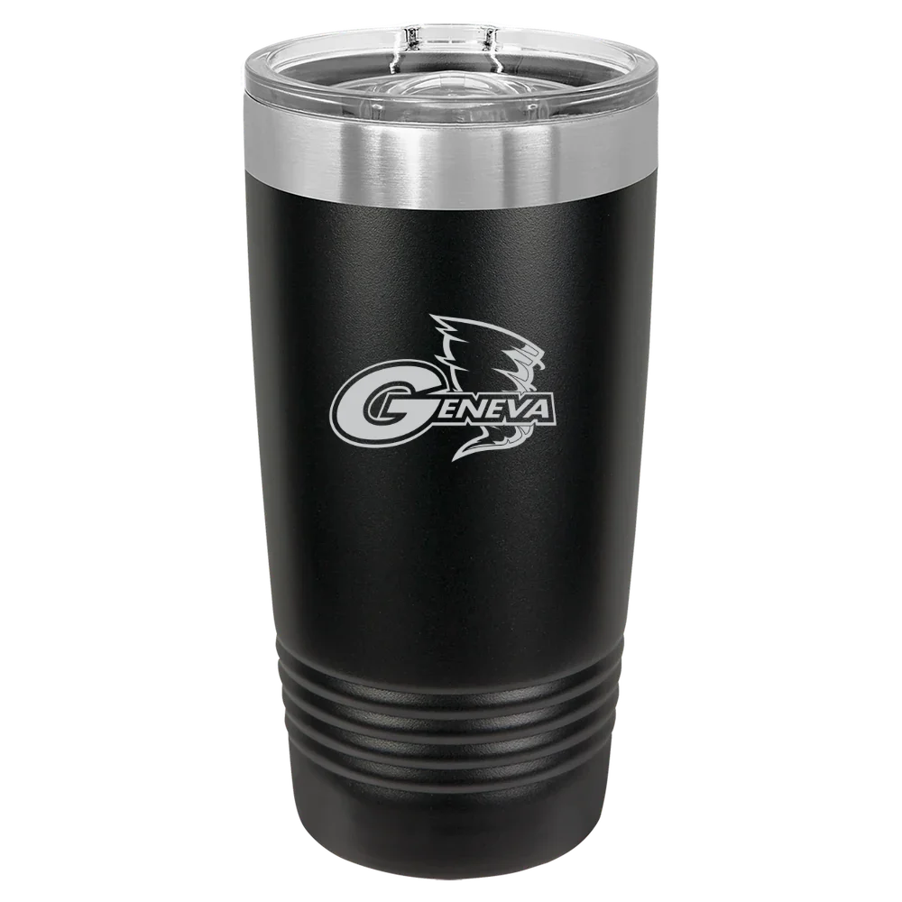 Geneva College Polar Camel 20 oz. Ringneck Tumbler with Slider Lid