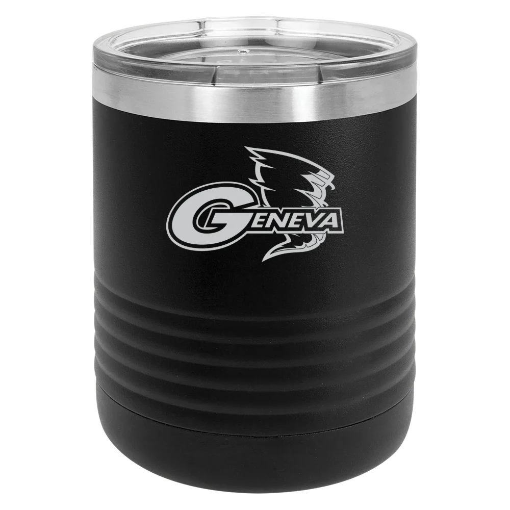 Geneva College Polar Camel 10 oz. Tumbler with Standard Lid