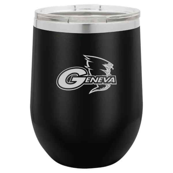 Geneva College Polar Camel 12 oz. Stemless Wine Tumbler