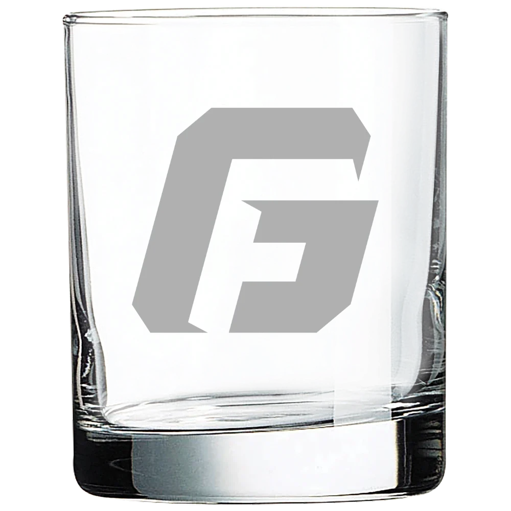 George Fox University Polar Camel 10 1/2 oz. On The Rocks Glass