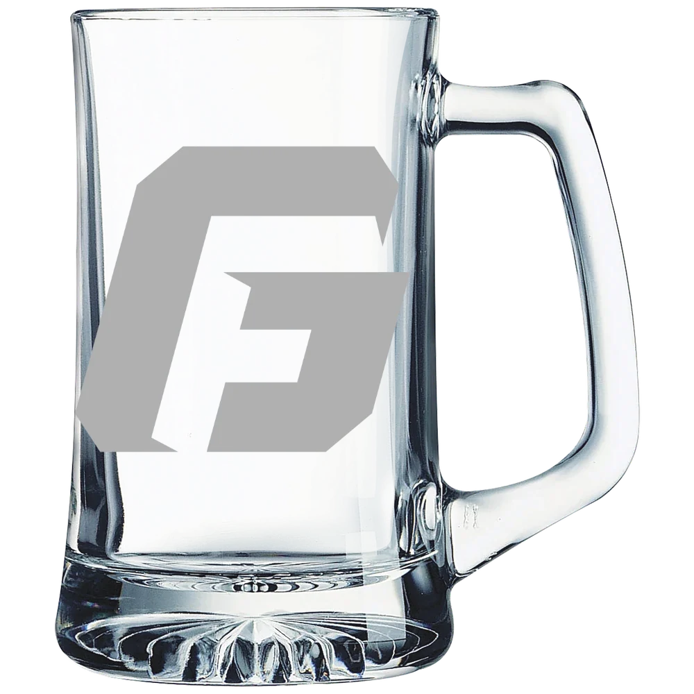 George Fox University Polar Camel 25 oz. Beer Mug with Handle
