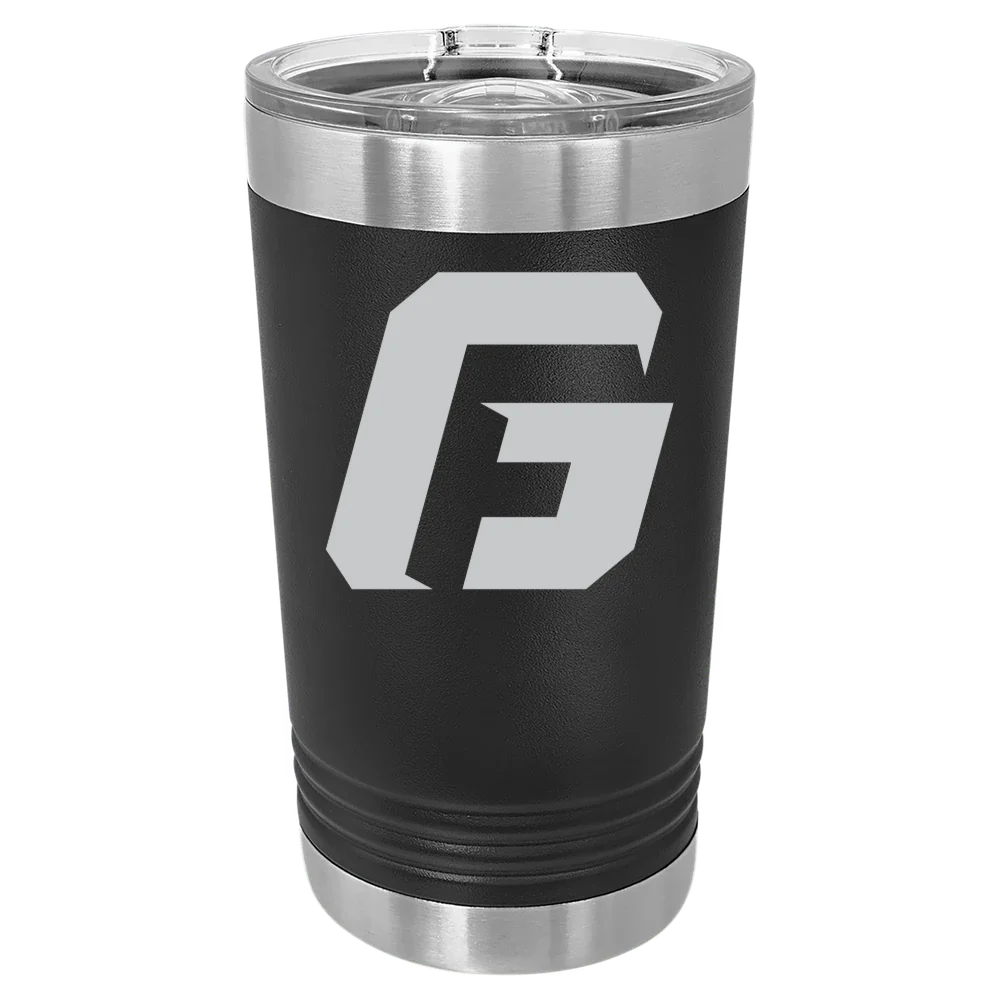 George Fox University Polar Camel 16 oz. Pint Tumbler