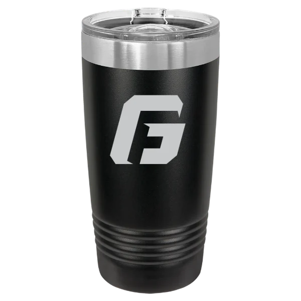 George Fox University Polar Camel 20 oz. Ringneck Tumbler with Slider Lid