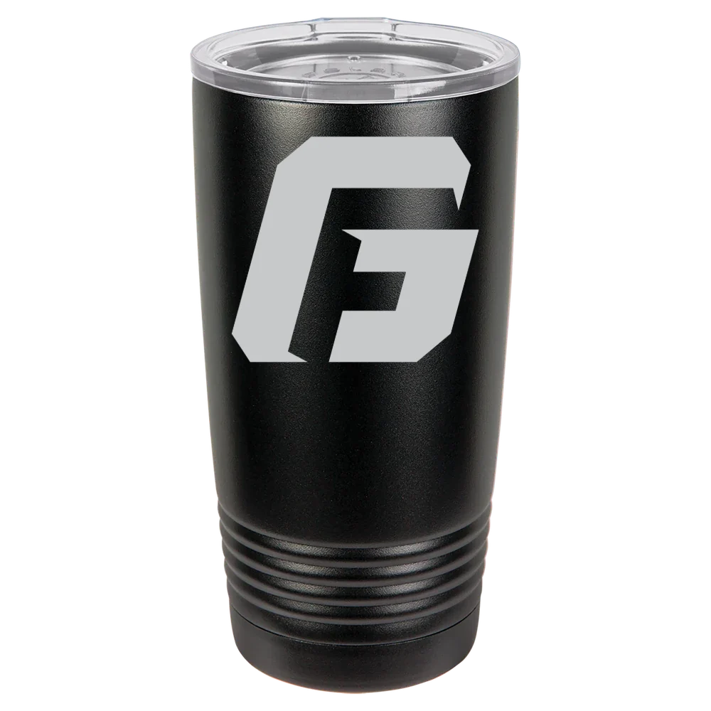 George Fox University Polar Camel 20 oz. Ringneck Tumbler with Standard Lid