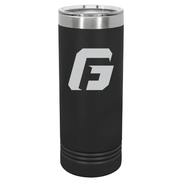 George Fox University Polar Camel 22 oz. Skinny Tumbler with Slider Lid