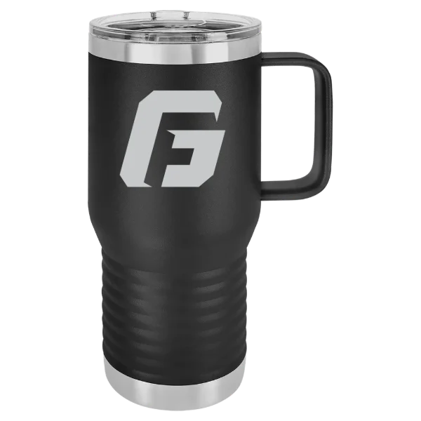 George Fox University Polar Camel 20 oz. Travel Mug with Slider Lid