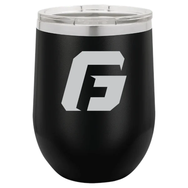 George Fox University Polar Camel 12 oz. Stemless Wine Tumbler
