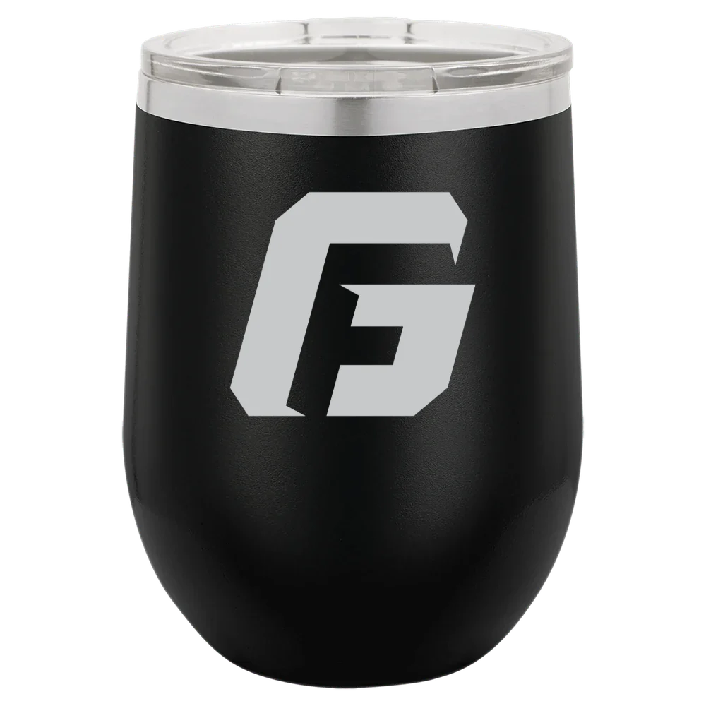 George Fox University Polar Camel 12 oz. Stemless Wine Tumbler