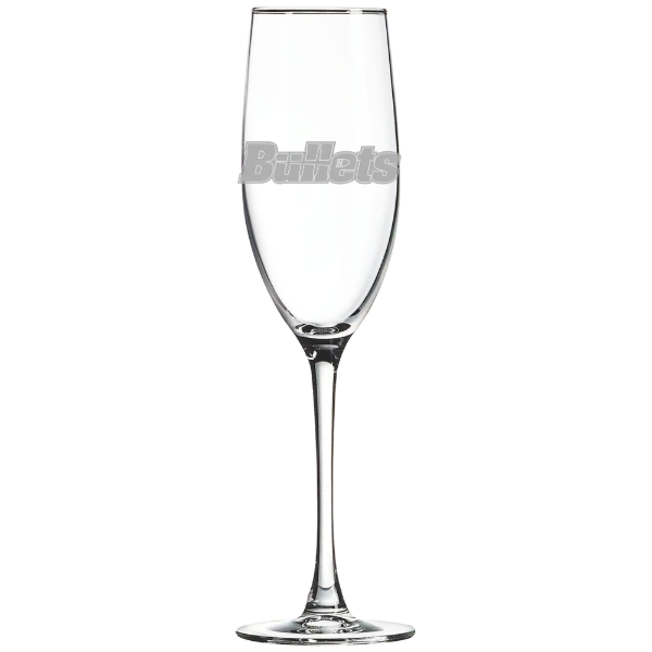 Gettysburg College Polar Camel 8 oz. Champagne Flute