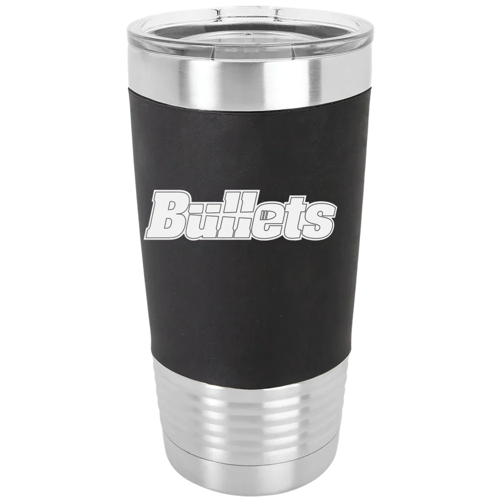 Gettysburg College Polar Camel 20 oz. Silicone Grip Tumbler with Standard Lid