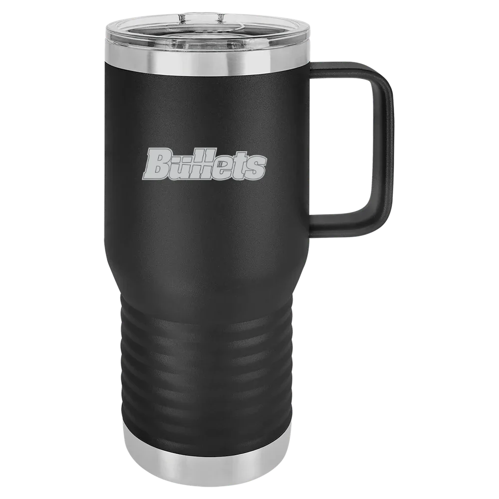 Gettysburg College Polar Camel 20 oz. Travel Mug with Slider Lid