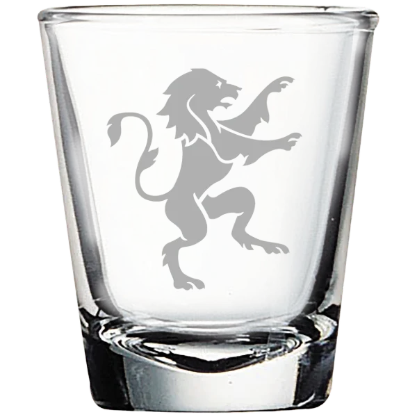Gordon College Polar Camel 1.7 oz. Shot Glass