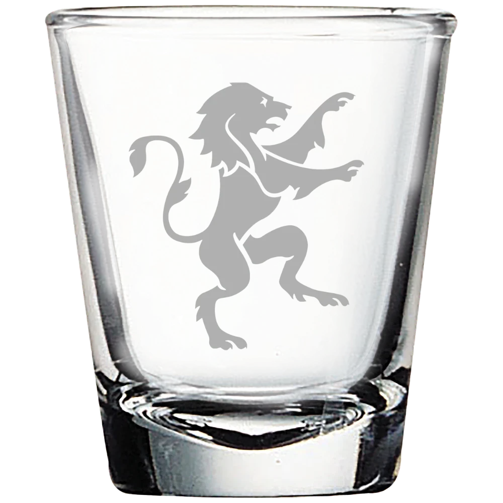Gordon College Polar Camel 1.7 oz. Shot Glass