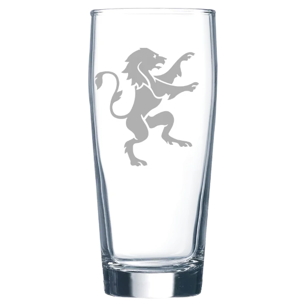 Gordon College Polar Camel 16 oz. Willi Becher Beer Glass