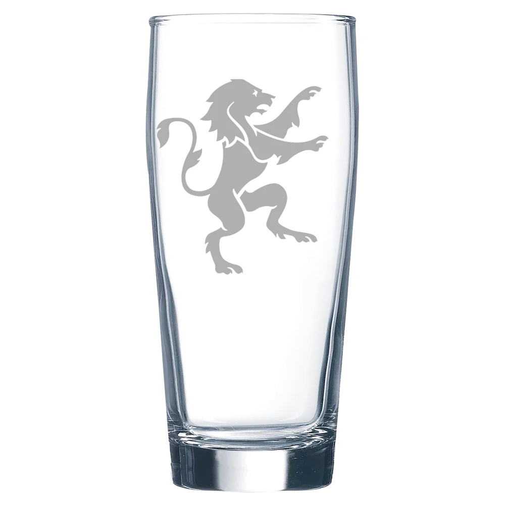 Gordon College Polar Camel 16 oz. Willi Becher Beer Glass