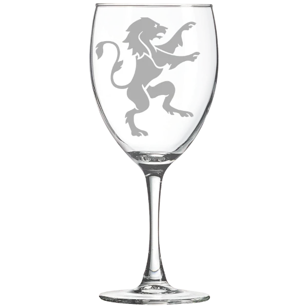 Gordon College Polar Camel 10 1/2 oz. Wine Glass