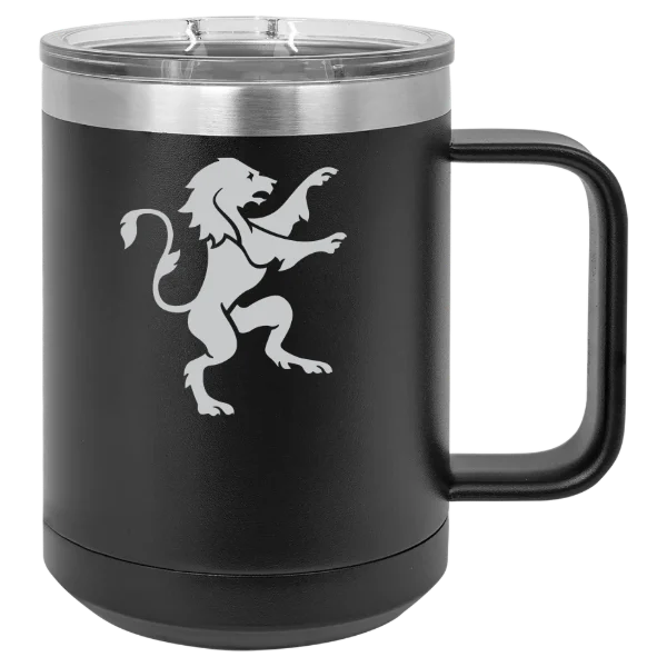 Gordon College Polar Camel 15 oz. Mug with Slider Lid
