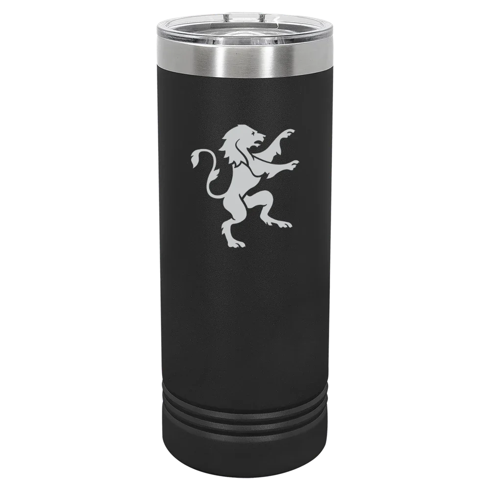 Gordon College Polar Camel 22 oz. Skinny Tumbler with Slider Lid