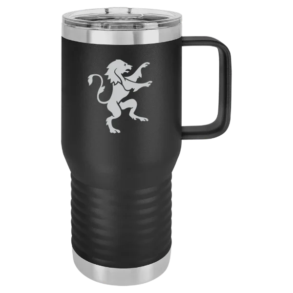 Gordon College Polar Camel 20 oz. Travel Mug with Slider Lid