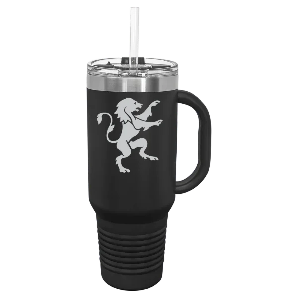 Gordon College Polar Camel 40 oz. Travel Mug with Snap Lid & Straw