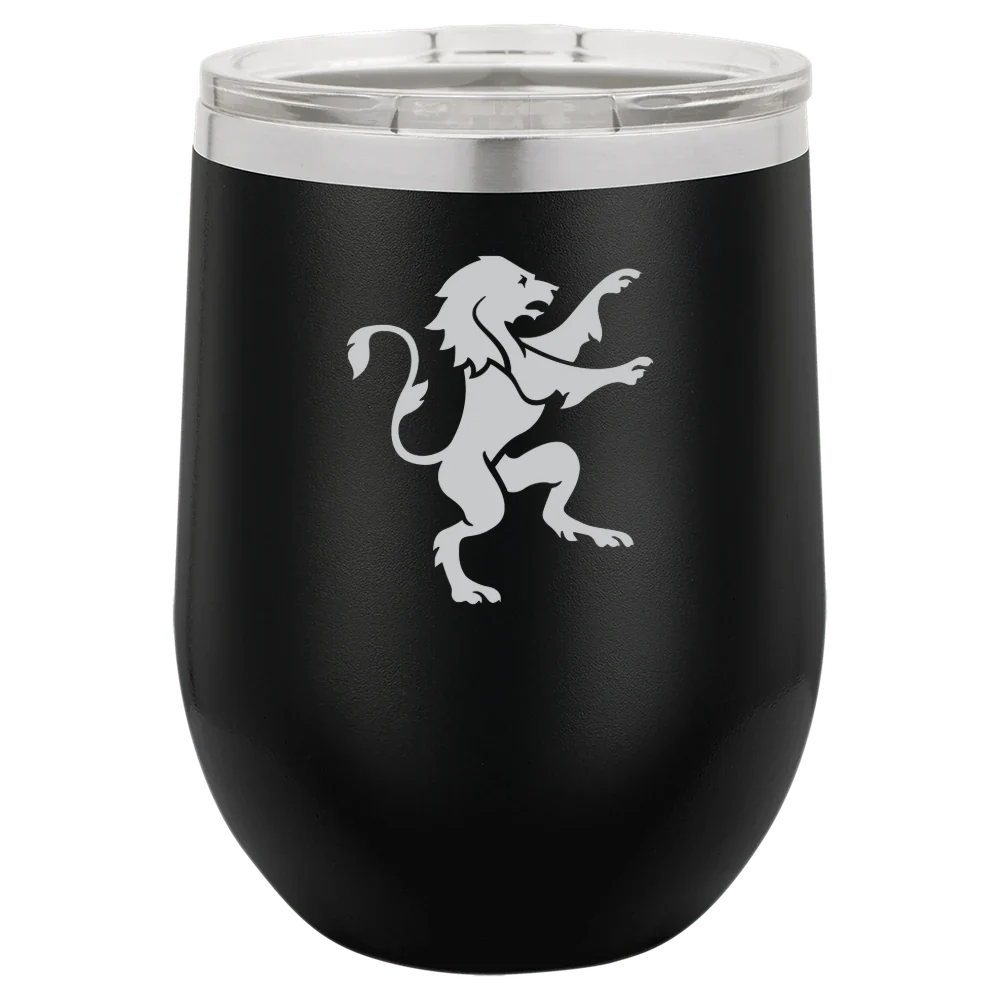 Gordon College Polar Camel 12 oz. Stemless Wine Tumbler
