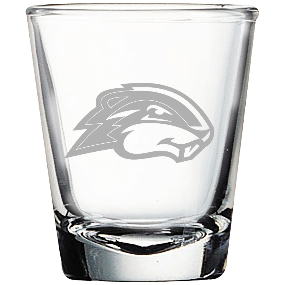 Goucher College Polar Camel 1.7 oz. Shot Glass