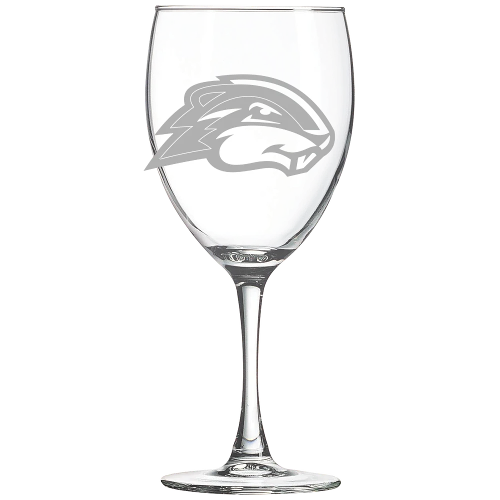 Goucher College Polar Camel 10 1/2 oz. Wine Glass