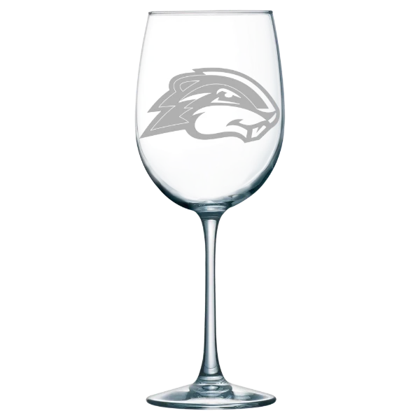 Goucher College Polar Camel 19 oz. Wine Glass