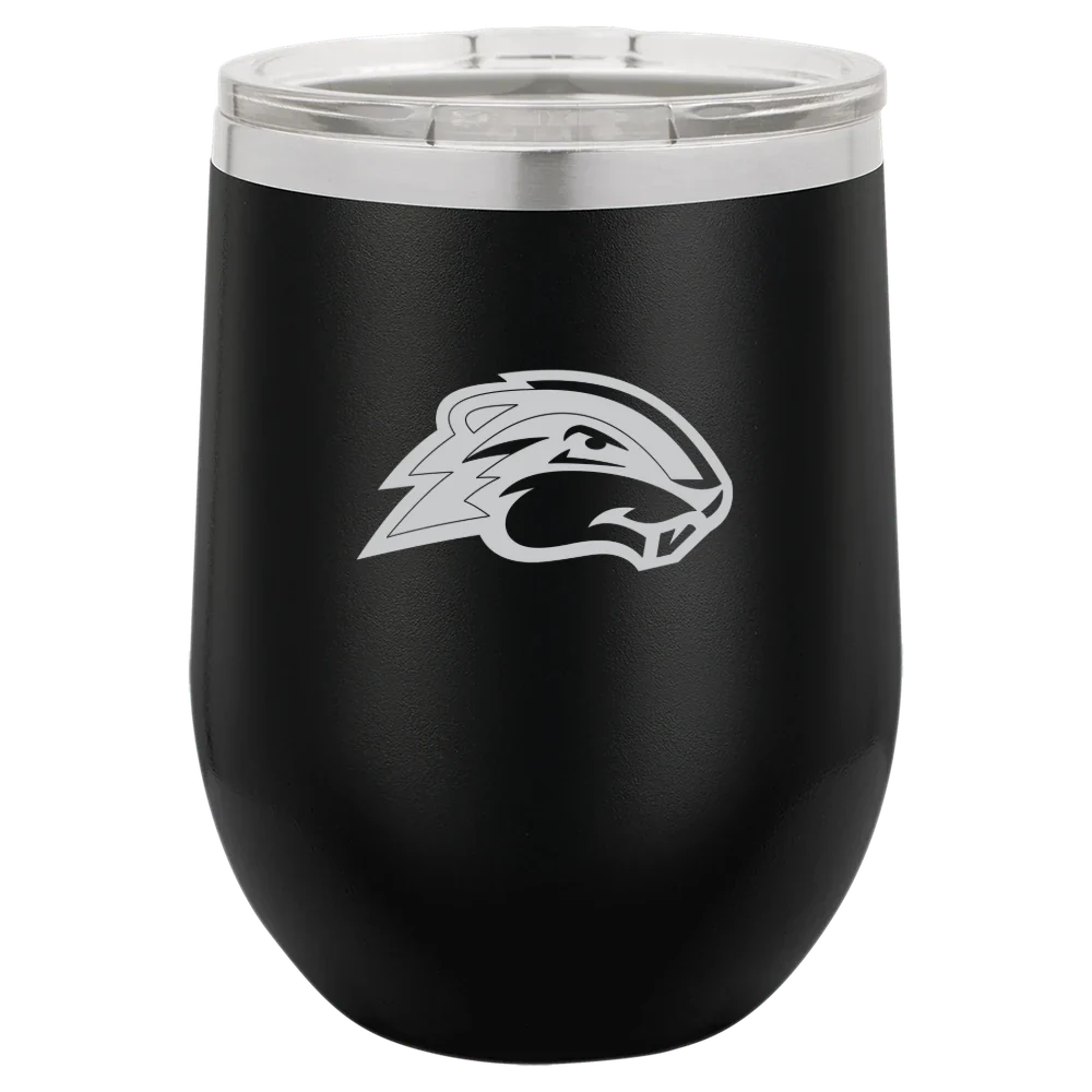 Goucher College Polar Camel 12 oz. Stemless Wine Tumbler