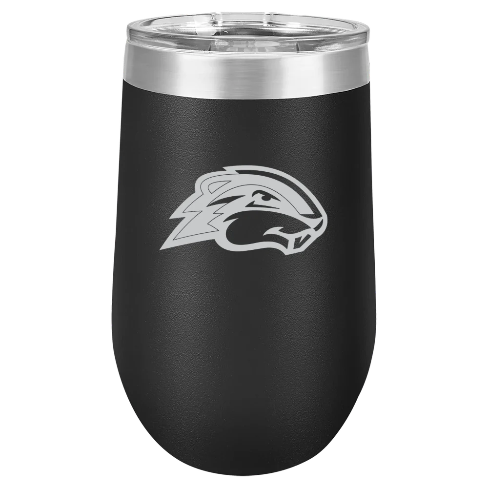 Goucher College Polar Camel 16 oz. Stemless Wine Tumbler