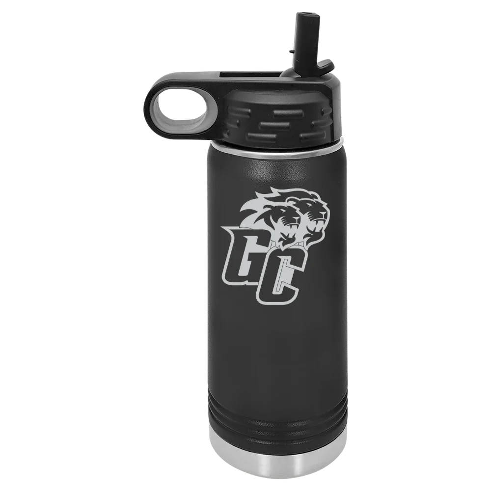Greensboro College Polar Camel 20 oz. Water Bottle