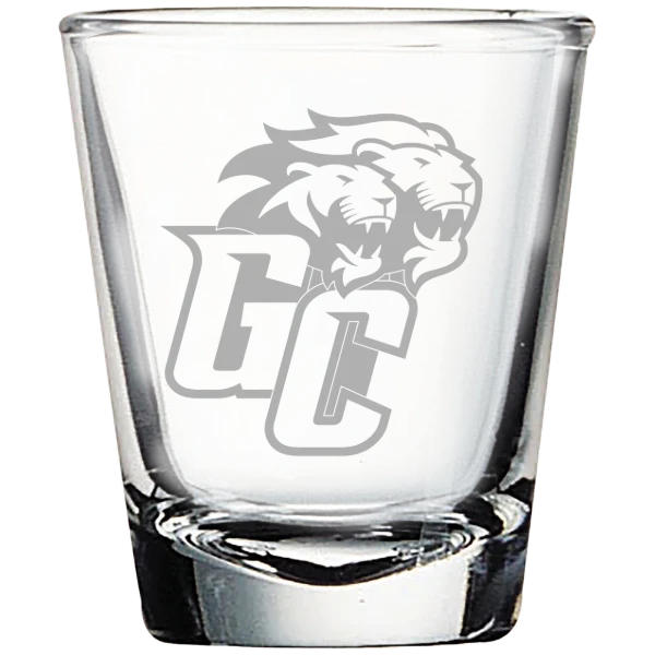 Greensboro College Polar Camel 1.7 oz. Shot Glass