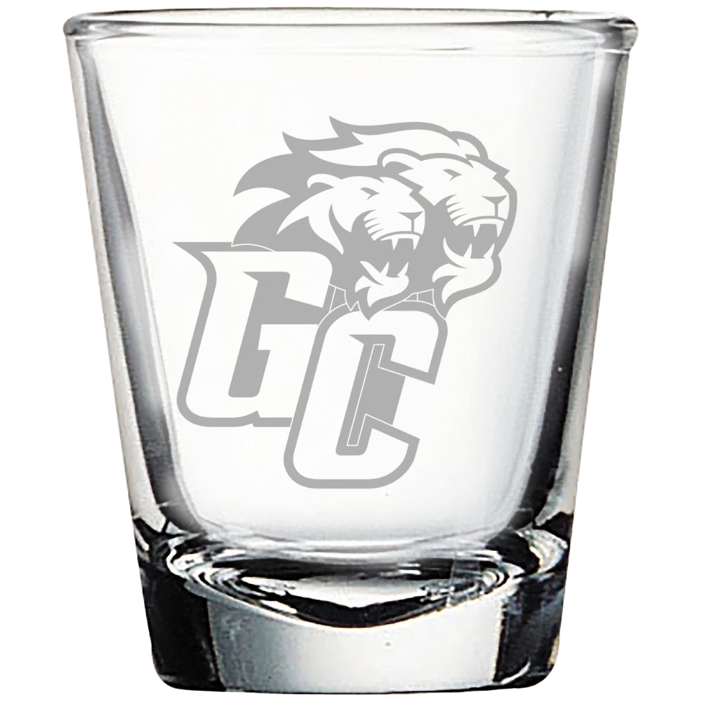 Greensboro College Polar Camel 1.7 oz. Shot Glass