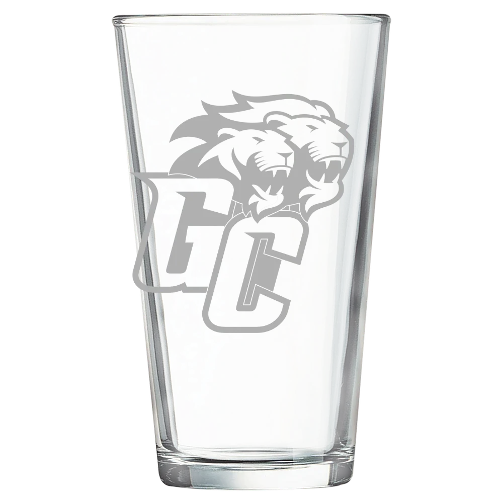 Greensboro College Polar Camel 16 oz. Pint Mixing Glass