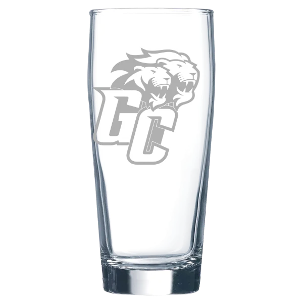 Greensboro College Polar Camel 16 oz. Willi Becher Beer Glass