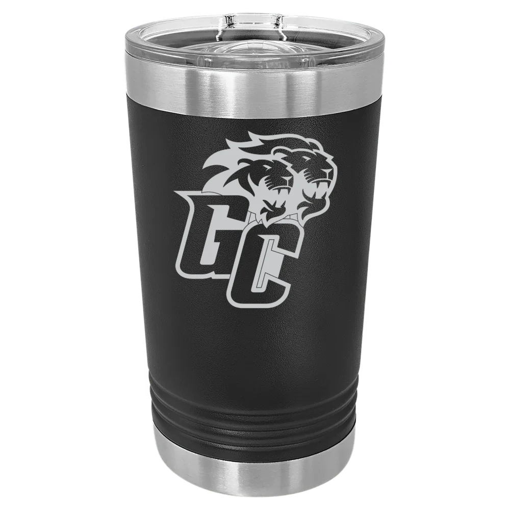 Greensboro College Polar Camel 16 oz. Pint Tumbler