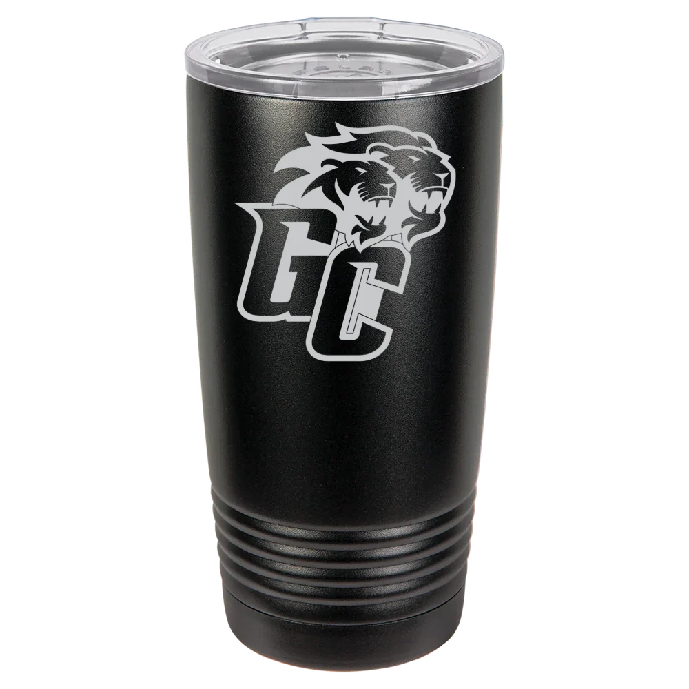 Greensboro College Polar Camel 20 oz. Ringneck Tumbler with Standard Lid
