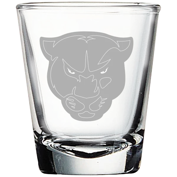 Greenville University Polar Camel 1.7 oz. Shot Glass