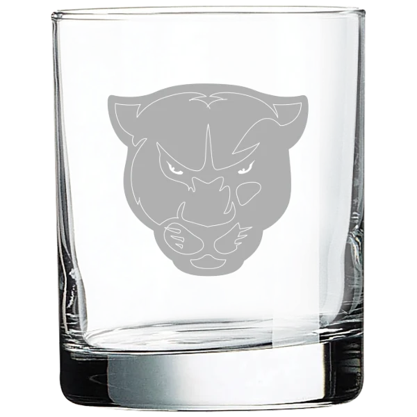 Greenville University Polar Camel 10 1/2 oz. On The Rocks Glass