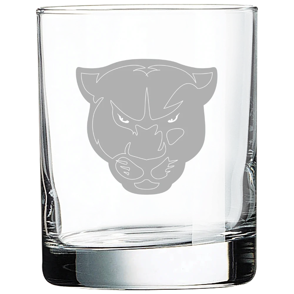 Greenville University Polar Camel 10 1/2 oz. On The Rocks Glass