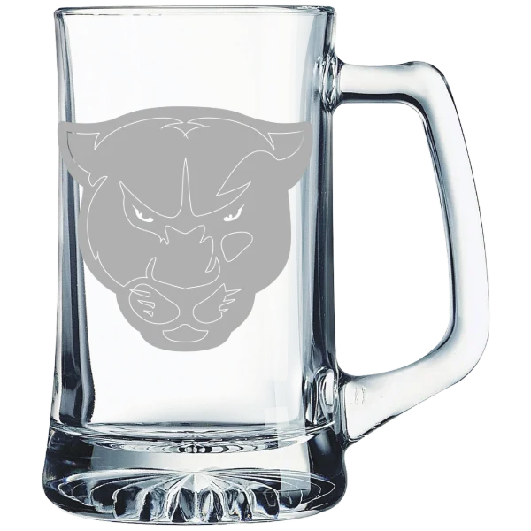 Greenville University Polar Camel 25 oz. Beer Mug with Handle