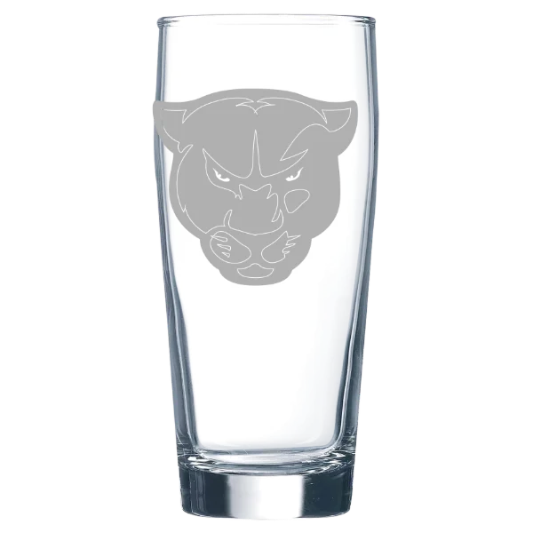 Greenville University Polar Camel 16 oz. Willi Becher Beer Glass