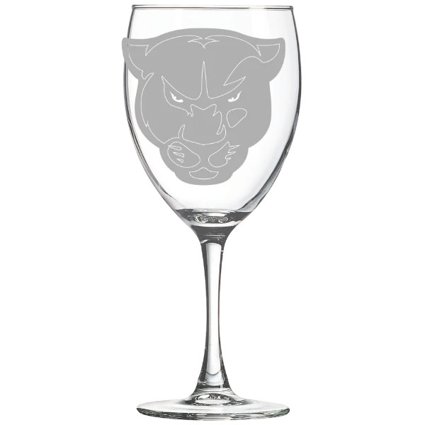 Greenville University Polar Camel 10 1/2 oz. Wine Glass