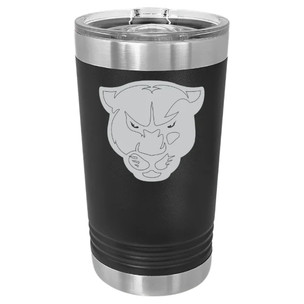 Greenville University Polar Camel 16 oz. Pint Tumbler